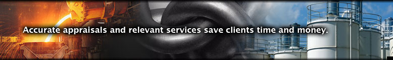 Accurate appraisals and relevant services save clients time and money. 